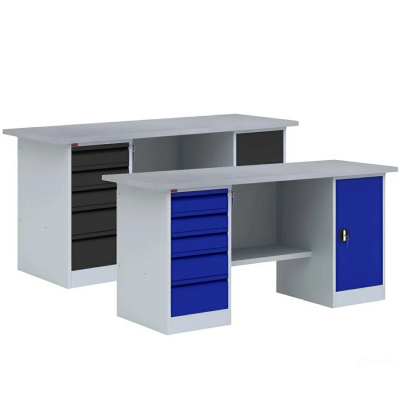 Верстак ВП-4Т, 1900 мм (фасад графит)